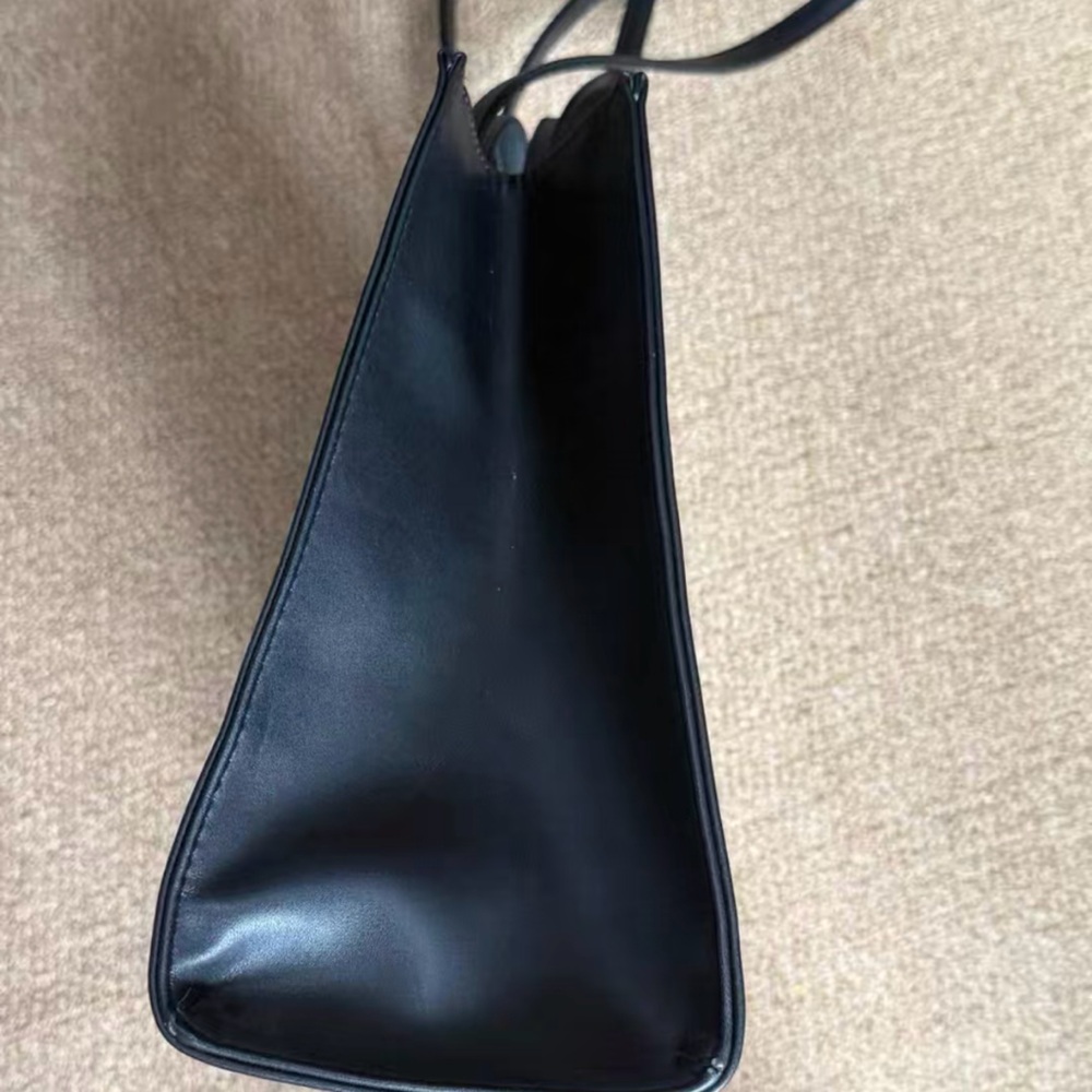 Telfar Black Medium Commuter Tote Bag - Picture 3 of 5